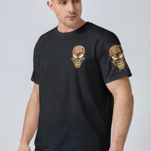 I'M A NICE PERSON FIRE SKULL FLAG ALL OVER PRINT T SHIRT (1)
