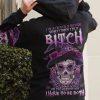 I'M ALWAYS A WITCH SUGAR SKULL ALL OVER PRINT HOODIE