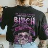 I'M ALWAYS A WITCH SUGAR SKULL ALL OVER PRINT T SHIRT