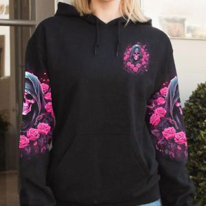 I'M BLUNT BECAUSE GOD ROLLED ME ALL OVER PRINT HOODIE (1)