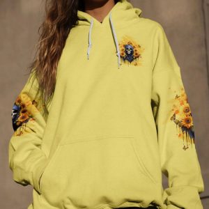 I'M BLUNT BECAUSE GOD ROLLED ME REAPER SUNFLOWER ALL OVER PRINT HOODIE (1)