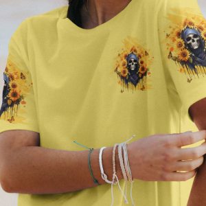 I'M BLUNT BECAUSE GOD ROLLED ME REAPER SUNFLOWER ALL OVER PRINT T SHIRT (1)