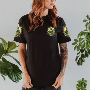 I'M BLUNT BECAUSE GOD ROLLED ME SKULL SUNFLOWER ALL OVER PRINT T SHIRT (1)