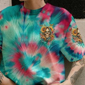 I'M BLUNT BECAUSE GOD ROLLED ME TIE DYE ALL OVER PRINT T SHIRT (1)