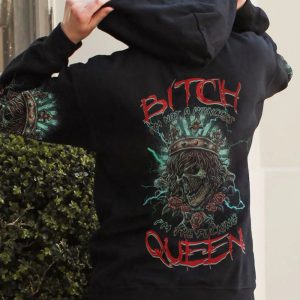 I'M FKING QUEEN ALL OVER PRINT HOODIE