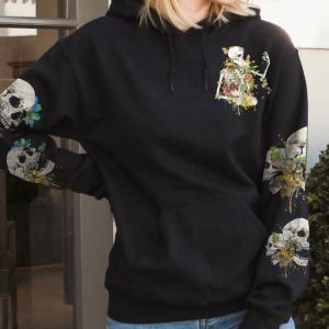 I'M MOSTLY PEACE LOVE AND LIGHT ALL OVER PRINT HOODIE (1)