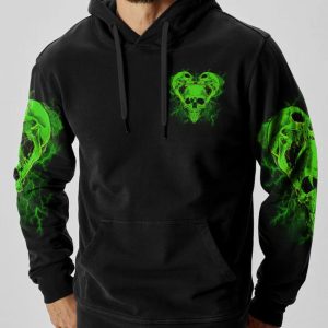 I'M NEVER ALONE SKULL DEMON ALL OVER PRINT HOODIE (1)