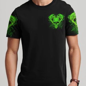 I'M NEVER ALONE SKULL DEMON ALL OVER PRINT T SHIRT (1)