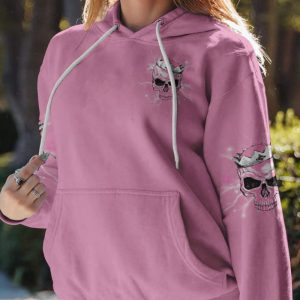  I'M NOT A PRINCESS I'M THE F QUEEN ALL OVER PRINT HOODIE (1)