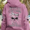 I'M NOT A PRINCESS I'M THE F QUEEN ALL OVER PRINT HOODIE