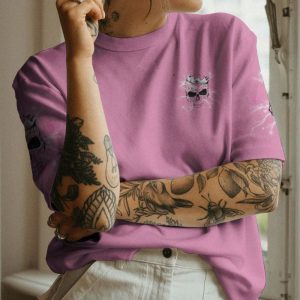  I'M NOT A PRINCESS I'M THE F QUEEN ALL OVER PRINT T SHIRT (1)