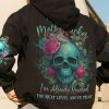 I'M NOT A SICK MOTHERFKER ALL OVER PRINT HOODIE