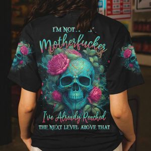 I'M NOT A SICK MOTHERFKER ALL OVER PRINT T SHIRT