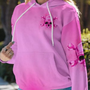 I'M NOT ANTI SOCIAL ANGRY SKULL ALL OVER PRINT HOODIE (1)