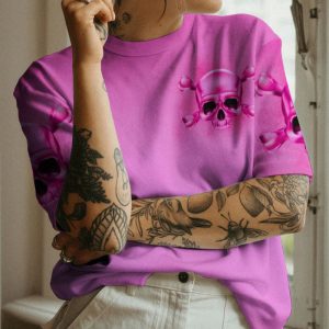 I'M NOT ANTI SOCIAL ANGRY SKULL ALL OVER PRINT T SHIRT (1)