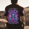 I'M NOT ANTI SOCIAL MAD REAPER SKULL ALL OVER PRINT T SHIRT