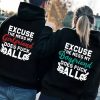 Matching Couple Hoodies Excuse The Mess My Girlfriend And Boyfriend   Valentine Day's Gift