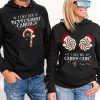 Woman and man wearing black hoodies, mockup for hoody sweatshirt design