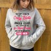 Funny Best Friend Hoodie You Can't Scare Me I Have A Crazy Bestie   Funny Gift For Bestie