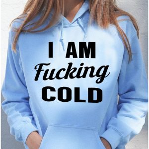 Funny Hoodie I Am Fcking Cold Funny Gift
