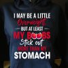 Funny Hoodie I May Be A Little Overweight But At Least My Boobs Funny Gift