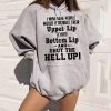 Funny Hoodie I Wish Some People Would Introduce Their Funny Gift