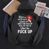 Funny Hoodie Roses Are Shut The F Up Violets Are Funny Gift