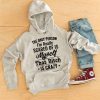 Funny Hoodie The Only Person I'm Really Scared Of Is Myself Funny Gift