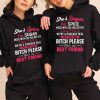 Funny Matching Best Friend Hoodie She's Spice I'm Sugar   Funny Gift