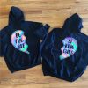 Funny Matching Hoodie Be Fuc Bit St Kin Ches Hologram Design   Funny Gift