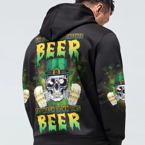  I'M GONNA NEED ANOTHER BEER ST. PATRICK'S DAY ALL OVER PRINT HOODIE