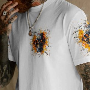 I'M NEVER ALONE SKULL DEMON ALL OVER PRINT T SHIRT (1)