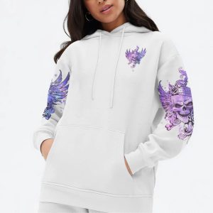 I'M NOT A PRINCESS I'M THE FCKING QUEEN ALL OVER PRINT HOODIE (1)