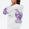 I'M NOT A PRINCESS I'M THE FCKING QUEEN ALL OVER PRINT HOODIE