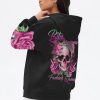  I'M NOT A PRINCESS I'M THE FCKING QUEEN ALL OVER PRINT HOODIE (4)