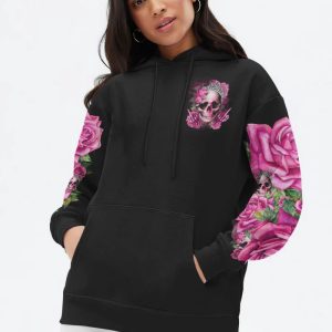  I'M NOT A PRINCESS I'M THE FCKING QUEEN ALL OVER PRINT HOODIE (5)