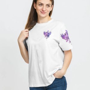 I'M NOT A PRINCESS I'M THE FCKING QUEEN ALL OVER PRINT T SHIRT (1)