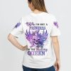 I'M NOT A PRINCESS I'M THE FCKING QUEEN ALL OVER PRINT T SHIRT