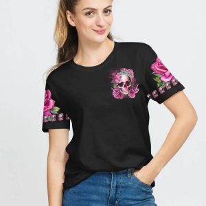  I'M NOT A PRINCESS I'M THE FCKING QUEEN ALL OVER PRINT T SHIRT (5)