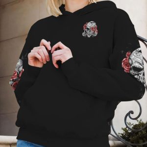 I'M NOT A PSYCHOPATH ALL OVER PRINT HOODIE (1)