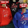Personalized Best Friend Hoodie Btch 1 2 3 Matching Outfits Christmas Gift