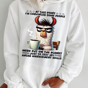 Funny Hoodie At This Point I'm Convinced Some People Funny Gift 2