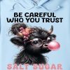 Funny Hoodie Be Careful Who You Trust Funny Gift 1