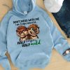 Funny Hoodie Don't Mess With Me I AM Temperamental Funny Gift 1