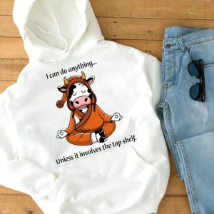 Funny Hoodie I Can Do Anything Unless It Involves The Top Shelf Funny Gift 2
