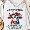 Funny Hoodie I Didn't Just Into A Grouchy Old Woman Overnight Funny Gift