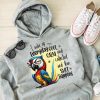 Funny Hoodie I Wake Up Everyday Cool Calm And Collected Funny Gift 2
