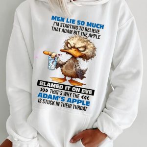 Funny Hoodie Men Lie So Much I'm Starting To Believe Funny Gift 1