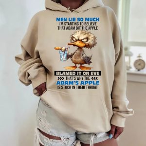 Funny Hoodie Men Lie So Much I'm Starting To Believe Funny Gift 2