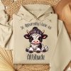 Funny Hoodie So Apparently I Have An Attitude Heifer Design Funny Gift 4